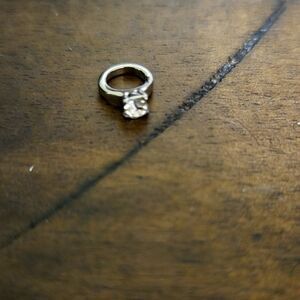 Origami Owl Charm - engagement ring